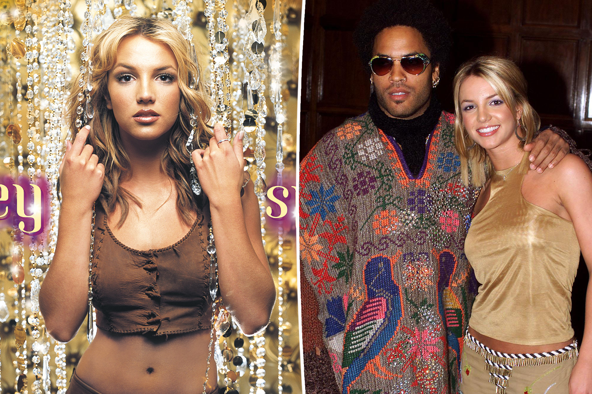 Did Britney Spears shoot ‘Oops! … I Did It Again’ album cover at Lenny Kravitz’s house? Truth revealed 25 years later